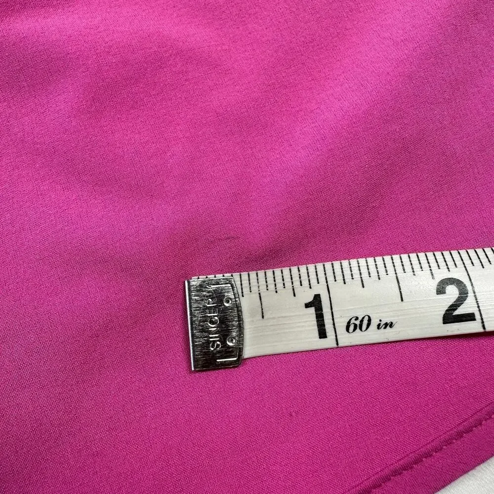 Lululemon Skirt Womens 12 Long Pink Hotty Hot High Rise Athletic Sporty Tennis - Picture 13 of 15
